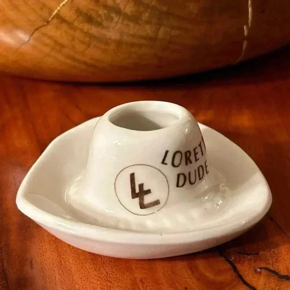 Loretta Lynn Dude Ranch Toothpick Holder Vintage - Picture 2 of 9